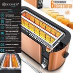 KESSER® Broodrooster - Ontdooi- en opwarmfunctie - 1250 Watt, Verzenden, Nieuw