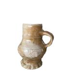 Steengoed Kruik - 16 cm - Kruik Raeren 16e eeuw