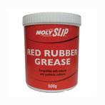 Molyslip RRG Red rubber grease 500g, Ophalen of Verzenden