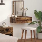 vidaXL Plafondtafel met lade Bruin 60 x 40 x 70 cm Bewerkt, Huis en Inrichting, Tafels | Kaptafels, Verzenden, Nieuw