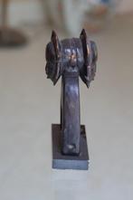 Werkgereedschap - Ivoorkust - Poulie voor weefgetouwen, Antiek en Kunst