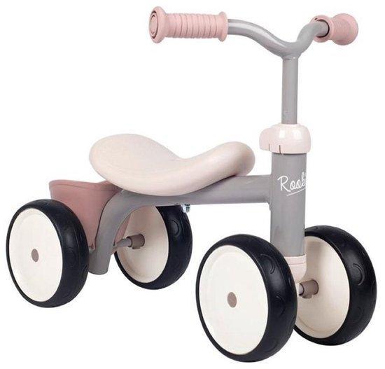 Extra korting op Smoby Rookie - Loopfiets - Step - Roze -, Kinderen en Baby's, Speelgoed | Overig
