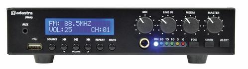 Adastra UM90 100v Versterker Met Bluetooth En USB/SD/FM, Audio, Tv en Foto, Luidsprekers, Overige typen, Nieuw, Overige merken