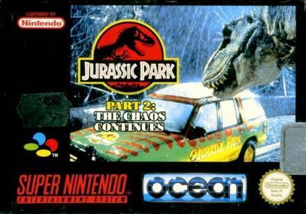 MarioSNES.nl: Jurassic Park Part 2 The Chaos Continues iDEAL, Spelcomputers en Games, Games | Nintendo Super NES, Gebruikt, Ophalen of Verzenden