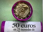 Spanje. 2 Euro 2022 Erasmus Program (25 coins) in roll