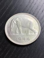 Belgisch-Congo. Leopold III. 50 Francs 1944 (Zonder, Postzegels en Munten