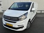 Fiat Talento 1.6 MJ L2H1 SX*A/C*CRUISE*NAVI*3PERS.*, Stof, Gebruikt, Wit, Lease