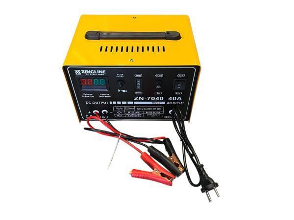 Veiling - Auto Acculader met Startfunctie 12/24V – 40A, Auto-onderdelen, Accu's en Toebehoren