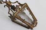 Lamp ornament - Gegoten messing - Antieke Franse Lantaarn
