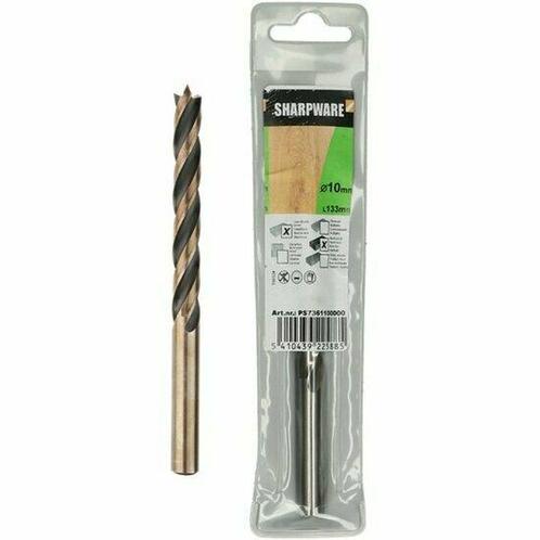 HSS super houtboor Ø4x75mm, Doe-het-zelf en Verbouw, Gereedschap | Handgereedschap, Nieuw, Verzenden