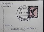 Duitse Rijk - Zeppelin document - Zuid-Amerika reis 1930, Gestempeld