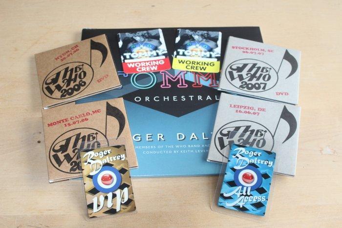 Who - Roger Daltrey – The Who‘s Tommy Orchestral 2LP + 1x2CD, Cd's en Dvd's, Vinyl Singles