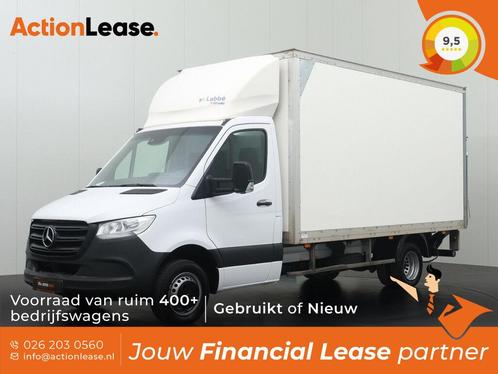 Mercedes Sprinter Bakwagen L5 H1 2021 Diesel Handgeschakeld, Auto's, Mercedes-Benz, Te koop, Zwart, Handgeschakeld, Financial lease