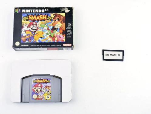 Super Smash Bros [Nintendo 64], Spelcomputers en Games, Games | Nintendo 64, Zo goed als nieuw, Ophalen of Verzenden