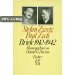 Briefe 1910 - 1942 9783596259113 Stefan Zweig, Boeken, Verzenden, Gelezen, Stefan Zweig