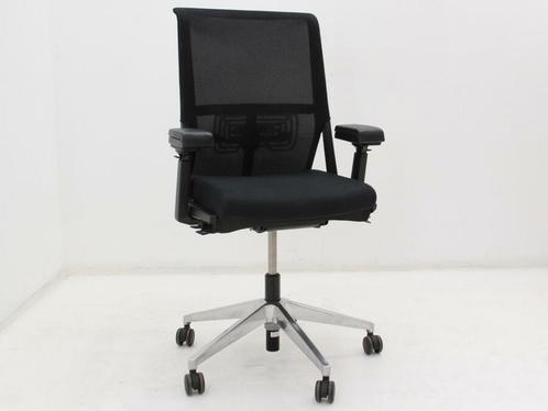 Bureaustoel Comforto D5965 - bekleding zwart - voetkruis, Huis en Inrichting, Bureaus, Ophalen of Verzenden