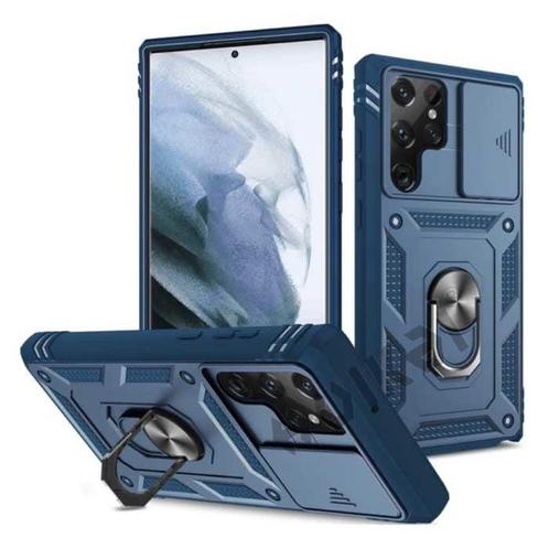 Samsung Galaxy A52 4G - Armor Kaarthouder Hoesje met, Telecommunicatie, Mobiele telefoons | Hoesjes en Frontjes | Samsung, Nieuw