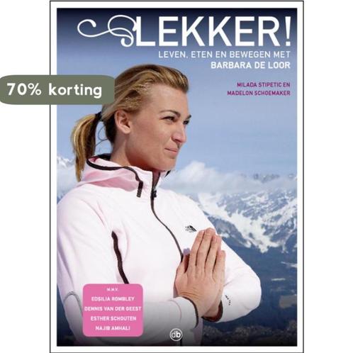 Lekker leven eten en bewegen met Barbara de Loor, Boeken, Gezondheid, Dieet en Voeding, Gelezen, Verzenden
