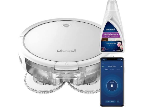 Veiling - Bissell SpinWave robotstofzuiger Combi | Zuigt of, Witgoed en Apparatuur, Stofzuigers