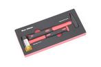 TM 2 Delige Hamerset  foam carbon look inlay, Verzenden, Nieuw