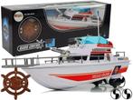 RC bestuurbare boot - brandweer - speelgoedboot - 44x12x15cm, Ophalen of Verzenden, Nieuw