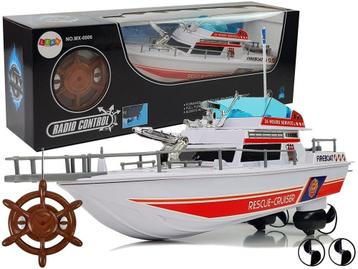 RC bestuurbare boot - brandweer - speelgoedboot - 44x12x15cm beschikbaar voor biedingen