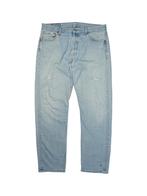 Vintage Levis 501 Jeans Denim Blue maat W34 L32, Kleding | Heren, Spijkerbroeken en Jeans, Ophalen of Verzenden, Zo goed als nieuw