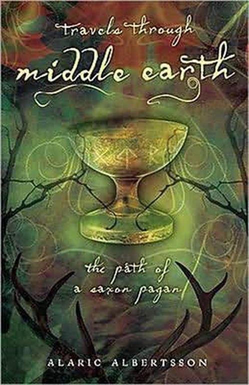 Travels Through Middle Earth 9780738715360 Alaric Albertsson, Boeken, Overige Boeken, Gelezen, Verzenden