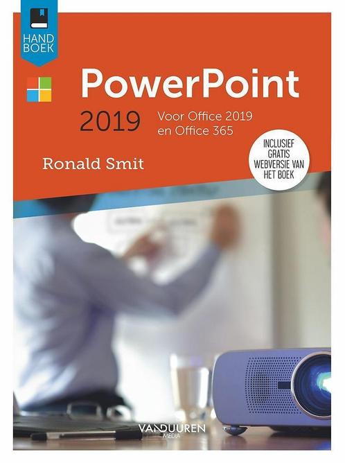 Handboek Powerpoint 2019 / Handboek 9789463560641, Boeken, Informatica en Computer, Zo goed als nieuw, Verzenden