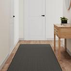vidaXL Tapijtloper sisal-look 80x150 cm antracietkleurig, Huis en Inrichting, Stoffering | Tapijten en Kleden, Verzenden, Nieuw