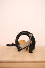 Broodsnijmachine - 294 - ijzer en hout - Raadvad, Antiek en Kunst