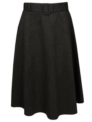 Rok Suède Zwart beschikbaar voor biedingen