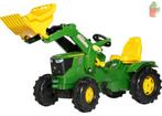 Rolly Toys Farmtrac John Deere 6210 - Traptractor Met Voo...