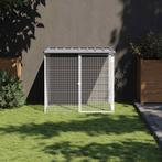 vidaXL Kippenhok met dak 103x98x90 cm gegalvaniseerd staal, Verzenden, Nieuw