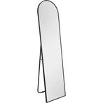 Spiegel - Trion Brid - Staande Spiegel - 40x160cm - Zwart -, Huis en Inrichting, Woonaccessoires | Spiegels, Ophalen of Verzenden