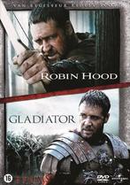 Robin Hood ('10) / Gladiator (D), Cd's en Dvd's, Dvd's | Actie, Verzenden, Nieuw in verpakking, Actie