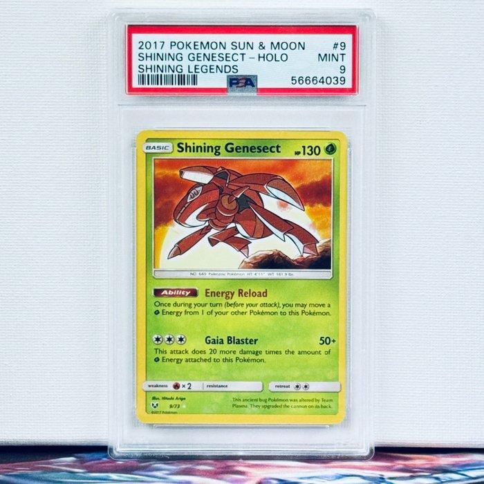 Pokémon Graded card - Shining Genesect holo #9 - Pokémon -, Hobby en Vrije tijd, Verzamelkaartspellen | Pokémon