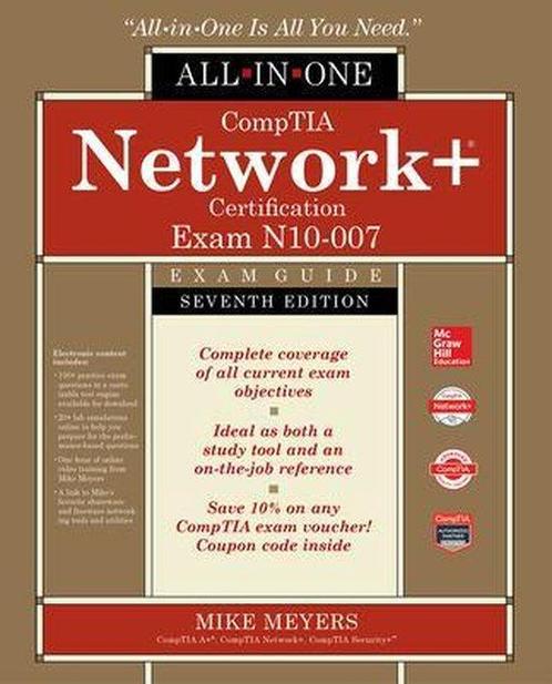 CompTIA Network+ Certification All-in-One Exam Guide,, Boeken, Overige Boeken, Gelezen, Verzenden