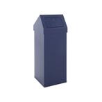 Carro-Push afvalbak 110 ltr - blauw, Verzenden, Nieuw