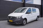 Zakelijke Lease |  Mercedes-Benz Vito 111 CDI Lang Dubbele C, Stof, Gebruikt, Wit, Mercedes-Benz