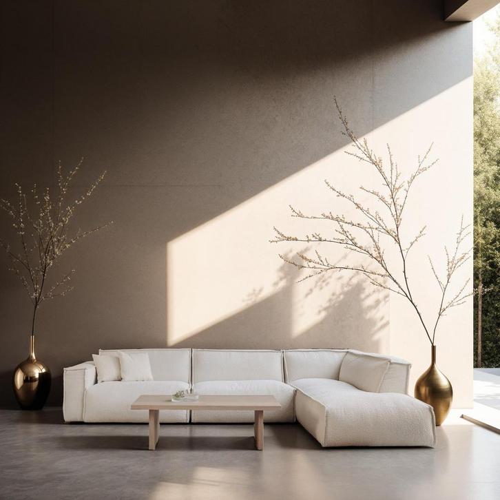 Hoekbank La Maison - Luxe kwaliteit, Huis en Inrichting, Banken | Bankstellen, Nieuw, Ophalen of Verzenden