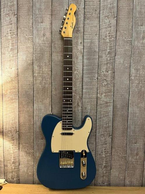 LAGHI Guitars - Télécaster Bleu mat - - Elektrische gitaar -, Muziek en Instrumenten, Snaarinstrumenten | Gitaren | Akoestisch
