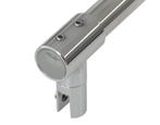 SALE - Glassteun voor stabilisatiestang - Chroom, Ophalen of Verzenden, Nieuw