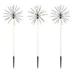 Tuinsteker kerst | Lumineo | Set van 3 stuks, Diversen, Kerst, Verzenden, Nieuw