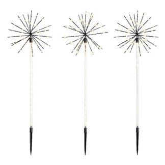 Tuinsteker kerst | Lumineo | Set van 3 stuks, Diversen, Kerst, Nieuw, Verzenden