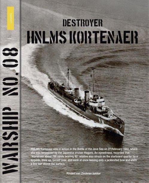 9789086161980 Warship 8 - Destroyer HNLMS Kortenaer, Boeken, Studieboeken en Cursussen, Nieuw, Verzenden