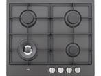 ETNA KG959ZTA - Gaskookplaat - Wokbrander 3-rings - Mat, Verzenden, Zo goed als nieuw