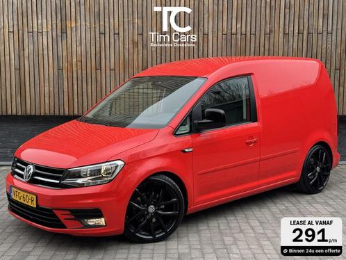 Volkswagen Caddy Bestel 2.0 TDI 180pk DSG Automaat | Verlaag, Auto's, Bestelauto's, Onderhoudsboekje, Lease, Automaat, Overige kleuren