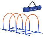 TRUUSK Agility Trainingset voor Honden - 4-delig met Draagta, Dieren en Toebehoren, Honden-accessoires, Verzenden, Nieuw