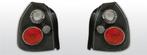 Achterlichten | Honda Civic Hatchback 1995-2001 3D | zwart, Verzenden, Nieuw, Honda